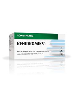 Dietpharm Rehidromiks prašak 5 vrećica