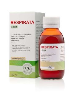 Dea Flores Respirata sirup, 100 ml