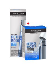 Neutrogena Retinol Boost serum za lice i vrat, 30 ml