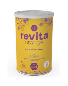 Revita Orange dodatak prehrani sa matičnom mliječi i vitaminom C, 1000g