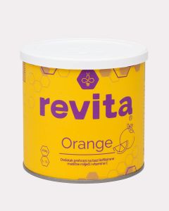 Revita Orange dodatak prehrani sa matičnom mliječi i vitaminom C, 454g