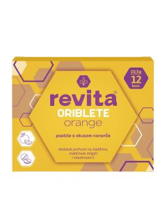 Revita Oriblete 12 pastila