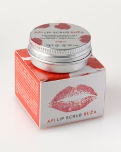 API lip scrub RUŽA, 15 ml