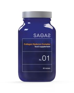 Sagas Rc 01 Collagen Hyaluron Complex, 60 tableta