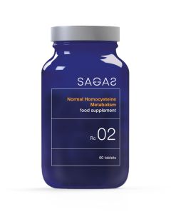 Sagas Rc 02 Normal Homocysteine Metabolism, 60 tableta