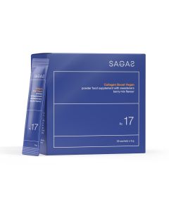 Sagas Rc 17 Collagen Boost Vegan, 30 vrećica
