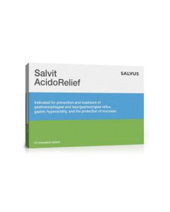 Salvit AcidoRelief 24 tablete za žvakanje