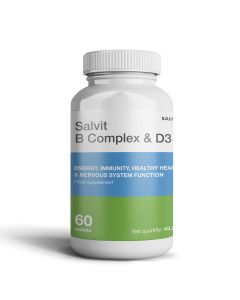 Salvit B Complex & D3