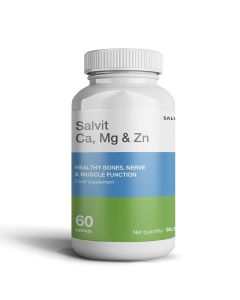 Salvit Ca,Mg & Zn za zdrave kosti, živce i mišiće