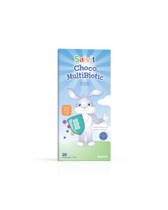 Salvit Choco Multibiotic, 20 medvjedića