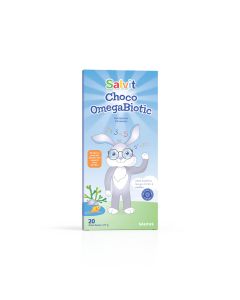 Salvit Choco Omegabiotic, 20 medvjedića