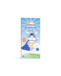 Salvit Choco Simbiovit, 20 medvjedića