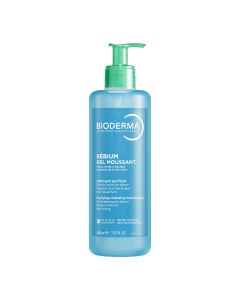 Bioderma Sebium Gel moussant, 400 ml