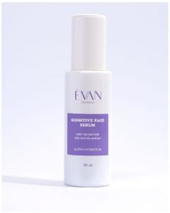 Evan Sensitive Face Serum, ljubičast, 30 ml