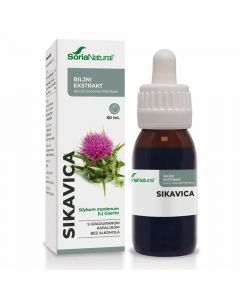 Soria Natural Sikavica ekstrakt, 50 ml