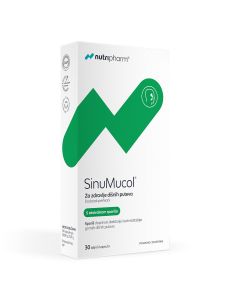 Nutripharm SinuMucol®, 30 biljnih  kapsula