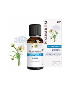 Pranarom Sleep BIO, mješavina za difuzer, 30 ml