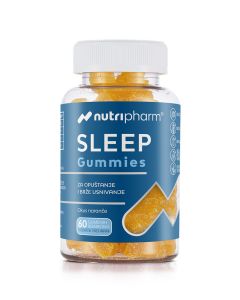 Nutripharm® Sleep gummies, 60 gumenih bombona