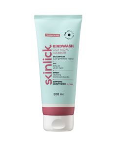 Skinlick Kindwash, čistač za lice za osjetljivu kožu, 200 ml