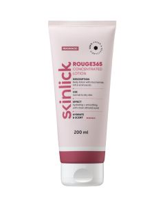 Skinlick Rouge365 losion za njegu normalne do suhe kože, 200 ml