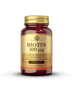 Solgar Biotin 300 μg 100 tableta