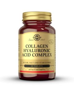 Solgar Collagen Hyaluronic Acid, 30 tableta