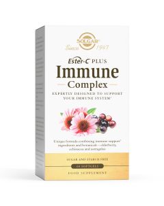 Solgar Ester-C plus Immune Complex, 60 mekih kapsula