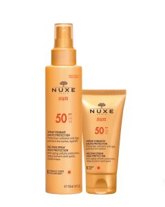 Nuxe topivi sprej za visoku zaštitu kože od sunca SPF 50 150 ml