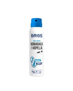 Bros Sprej protiv krpelja i komaraca 90ml