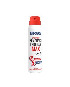 Bros Sprej protiv krpelja i komaraca Max 90ml