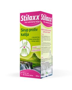 Stilaxx Sirup protiv kašlja, 200 ml