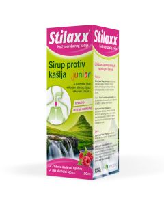 Stilaxx  Junior Sirup protiv kašlja, 100 ml