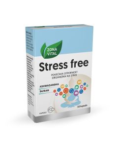 Zona Vital Stress Free, 30 kapsula