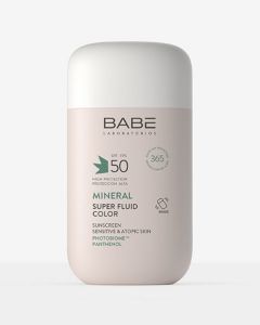 Lab. BABÉ Sun Super Fluid Mineral Color SPF50, 50 ml