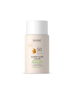 Lab. BABÉ Super fluid MATTIFYING Color SPF50 50ml