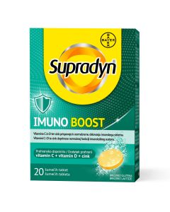 Supradyn IMUNO Boost, 20 šumećih tableta