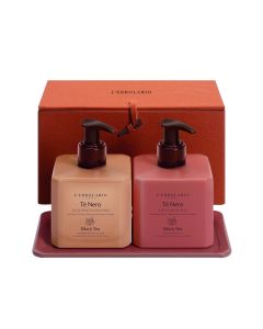 L'Erbolario Tè Nero Garden Beauty Box – limitirano izdanje, 270 ml + 250 ml