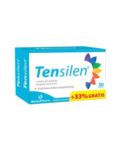 Tensilen, 30 kapsula PROMO, 30 kapsula + 10 kapsula