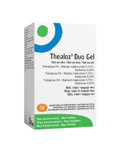 Thealoz duo gel, 30 x 0,4 g