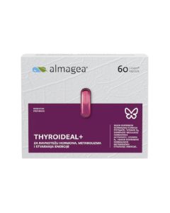 Almagea Thyroideal + za ravnotežu hormona, metabolizma i stvaranja energije