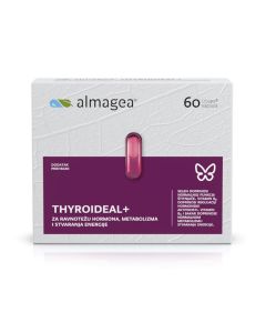 Almagea Thyroideal + za ravnotežu hormona, metabolizma i stvaranja energije