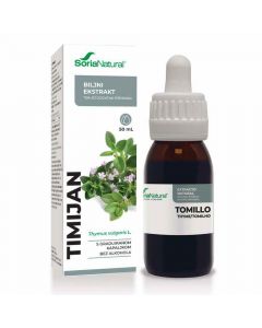 Soria Natural Timijan ekstrakt 50 ml kapi