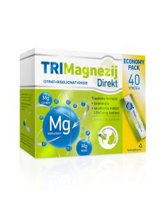 Hamapharm TRIMagnezij Direkt Economy Pack, 40 vrećica