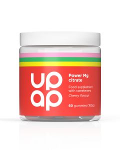 UpAp Power Mg Citrate, 60 gumenih bombona