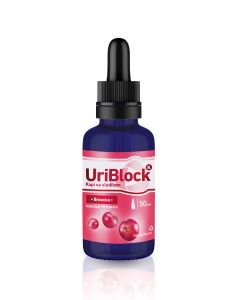 UriBlok dodatak prehrani od brusnice za urinarni trakt
