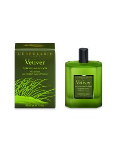 L'Erbolario Vetiver losion poslije brijanja, 100 ml