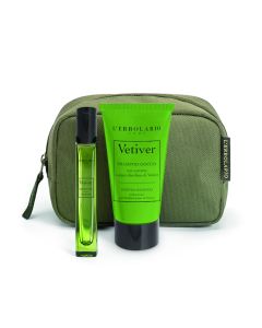 L'Erbolario Vetiver Green Breeze – limitirano izdanje, 10 ml + 75 ml