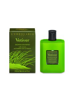 L'Erbolario Vetiver šampon za tuširanje, 250 ml