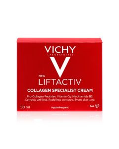 Vichy Liftactiv Collagen specialist dnevna njega, 50 ml