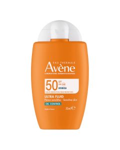 Eau Thermale Avène Vrlo visoka zaštita ULTRA FLUID OIL CONTROL  SPF 50, 50 ml